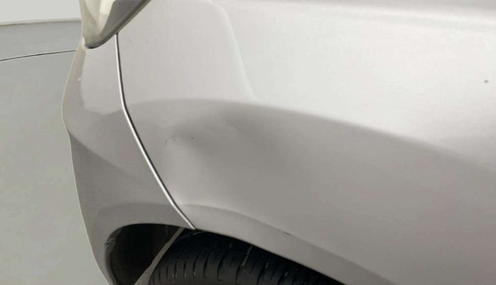 2014 Honda Brio S MT, Petrol, Manual, 78,619 km, Left fender - Slightly dented