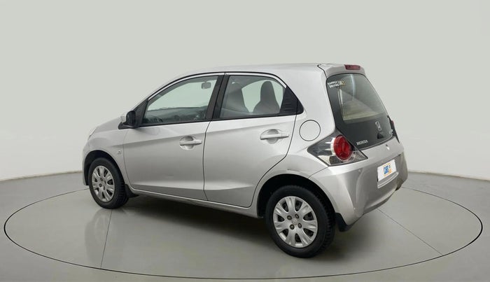 2014 Honda Brio S MT, Petrol, Manual, 78,619 km, Left Back Diagonal