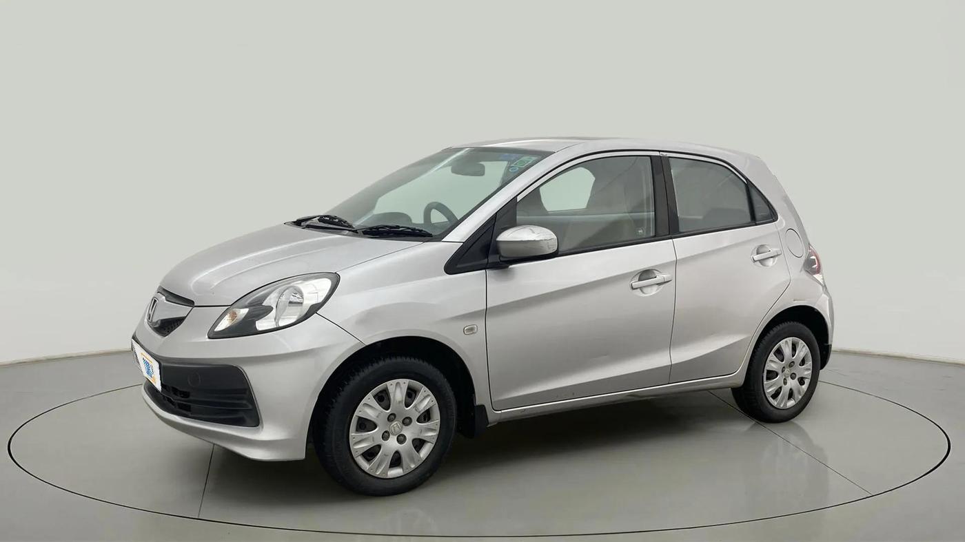 2014 Honda Brio S MT, Petrol, Manual, 78,619 km, Left Front Diagonal