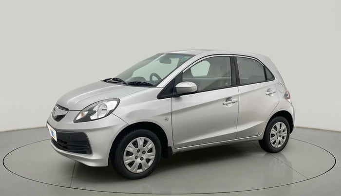 2014 Honda Brio S MT, Petrol, Manual, 78,619 km, Left Front Diagonal