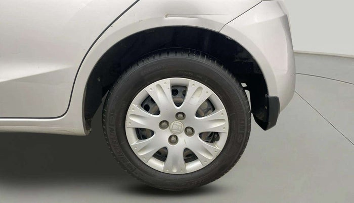 2014 Honda Brio S MT, Petrol, Manual, 78,619 km, Left Rear Wheel