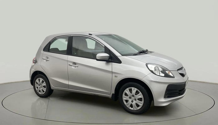 2014 Honda Brio S MT, Petrol, Manual, 78,619 km, Right Front Diagonal