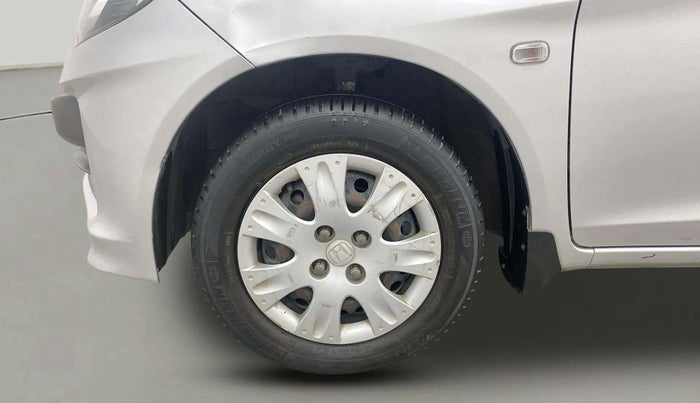 2014 Honda Brio S MT, Petrol, Manual, 78,619 km, Left Front Wheel