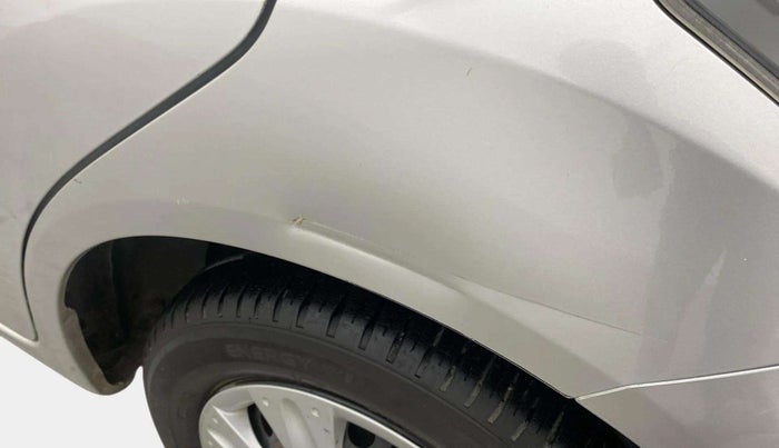 2014 Honda Brio S MT, Petrol, Manual, 78,619 km, Left quarter panel - Minor scratches