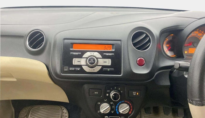 2014 Honda Brio S MT, Petrol, Manual, 78,619 km, Air Conditioner