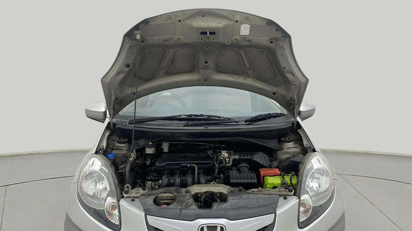 2014 Honda Brio S MT, Petrol, Manual, 78,619 km, Open Bonet