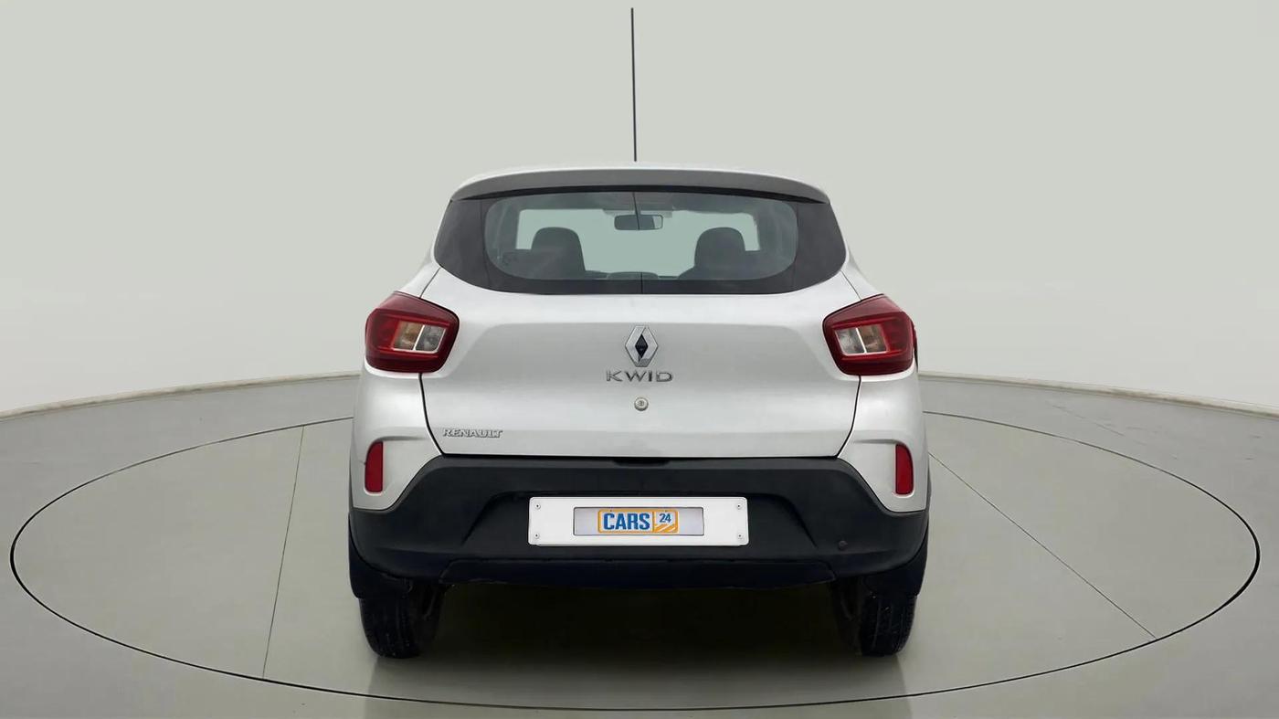 2022 Renault Kwid RXT 1.0 AMT, Petrol, Automatic, 51,177 km, Back/Rear