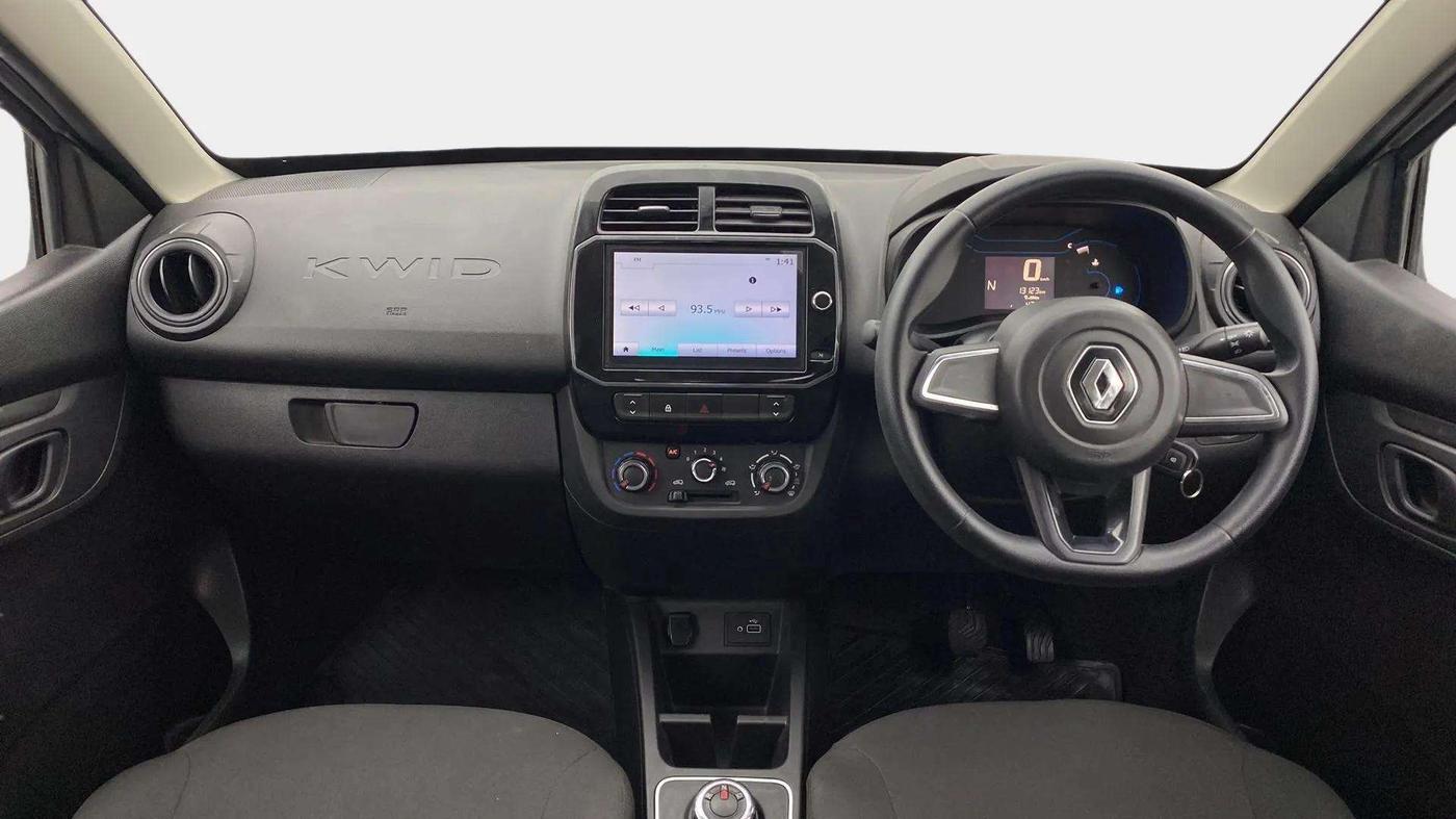 2022 Renault Kwid RXT 1.0 AMT, Petrol, Automatic, 51,177 km, Dashboard