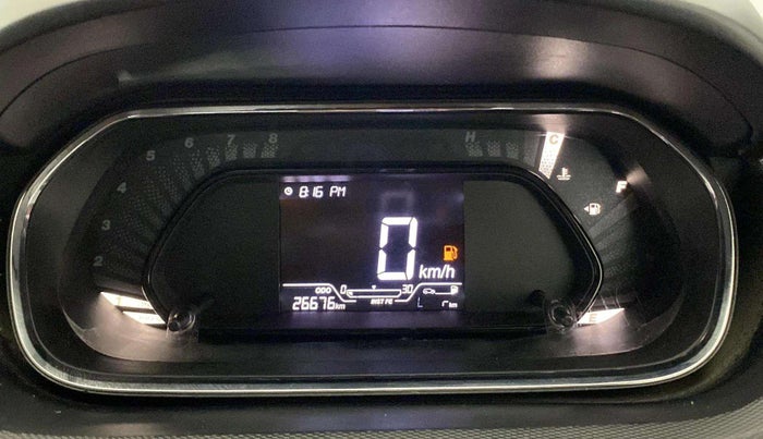 2021 Tata Tiago XT PETROL, Petrol, Manual, 26,665 km, Odometer Image