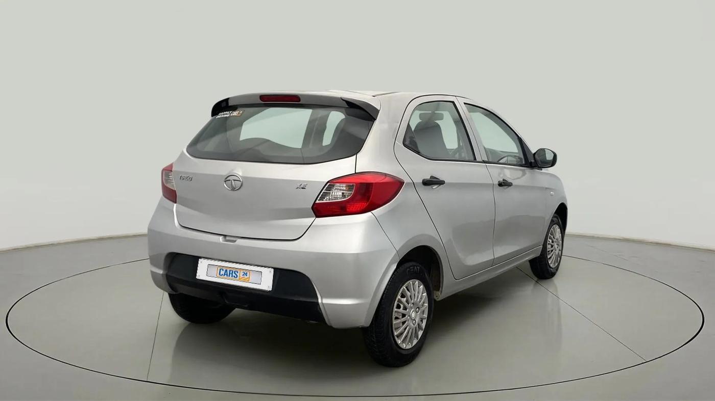 2018 Tata Tiago XE PETROL, Petrol, Manual, 21,433 km, Right Back Diagonal