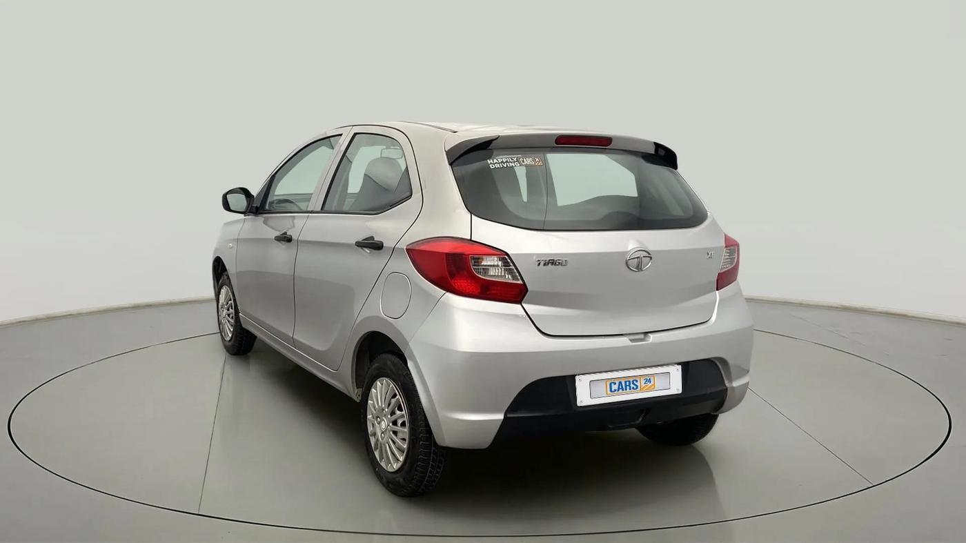 2018 Tata Tiago XE PETROL, Petrol, Manual, 21,433 km, Left Back Diagonal