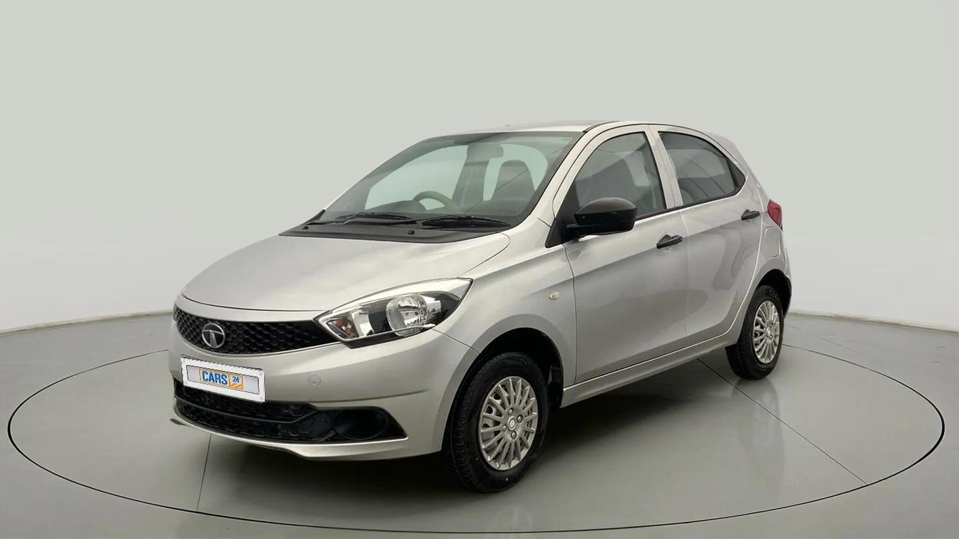 2018 Tata Tiago XE PETROL, Petrol, Manual, 21,433 km, Left Front Diagonal