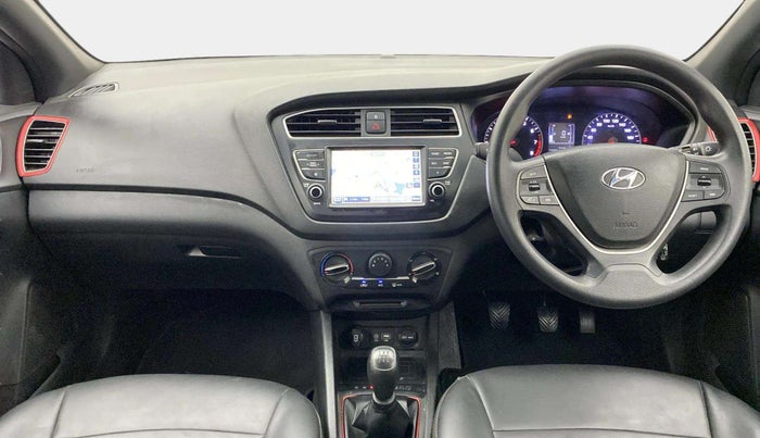 2020 Hyundai Elite i20 SPORTZ PLUS 1.2 DUAL TONE, Petrol, Manual, 27,971 km, Dashboard