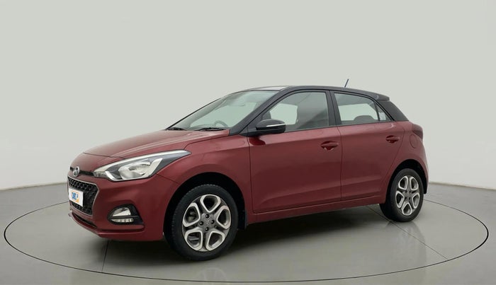 2020 Hyundai Elite i20 SPORTZ PLUS 1.2 DUAL TONE, Petrol, Manual, 27,971 km, Left Front Diagonal