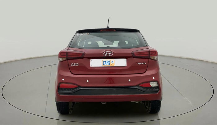 2020 Hyundai Elite i20 SPORTZ PLUS 1.2 DUAL TONE, Petrol, Manual, 27,971 km, Back/Rear