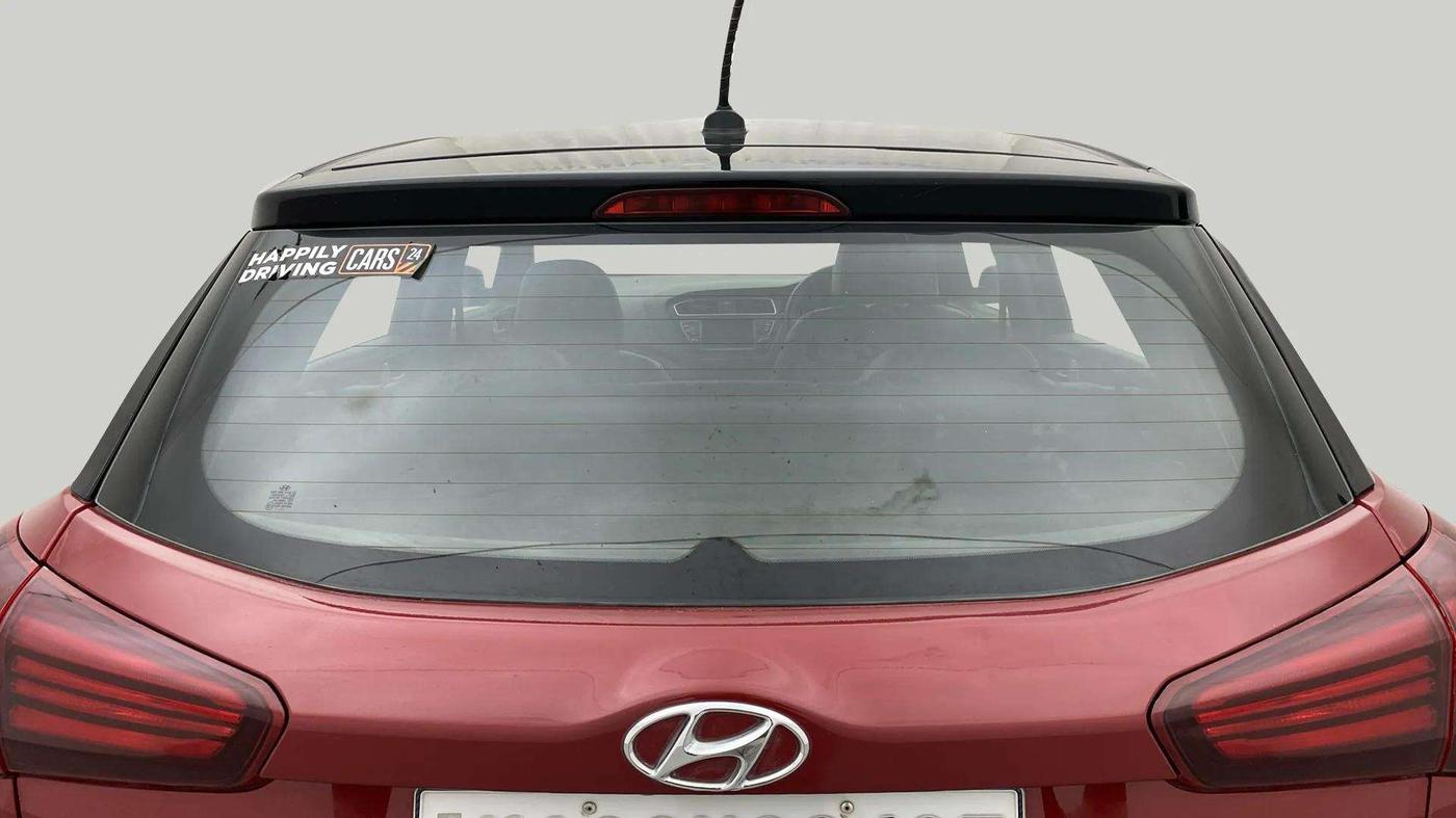 2020 Hyundai Elite i20 SPORTZ PLUS 1.2 DUAL TONE, Petrol, Manual, 27,971 km, Rear Windshield