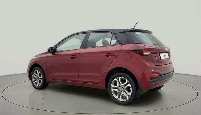 2020 Hyundai Elite i20 SPORTZ PLUS 1.2 DUAL TONE, Petrol, Manual, 27,971 km, Left Back Diagonal