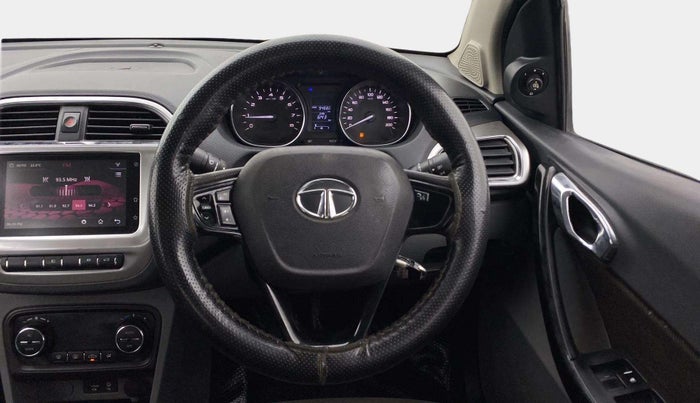 2018 Tata TIGOR XZ PLUS PETROL, Petrol, Manual, 94,833 km, Steering Wheel Close Up