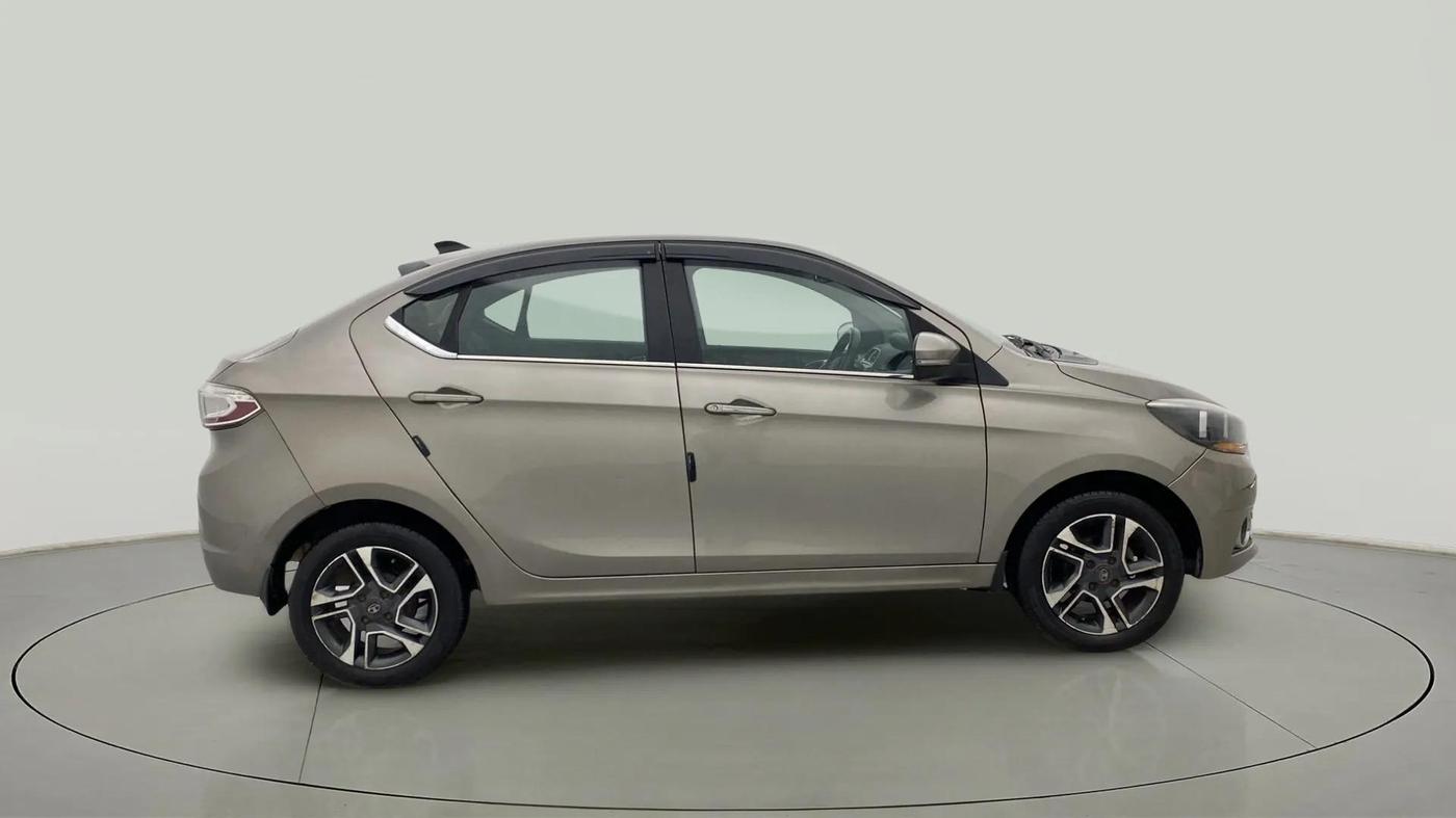 2018 Tata TIGOR XZ PLUS PETROL, Petrol, Manual, 94,833 km, Right Side View