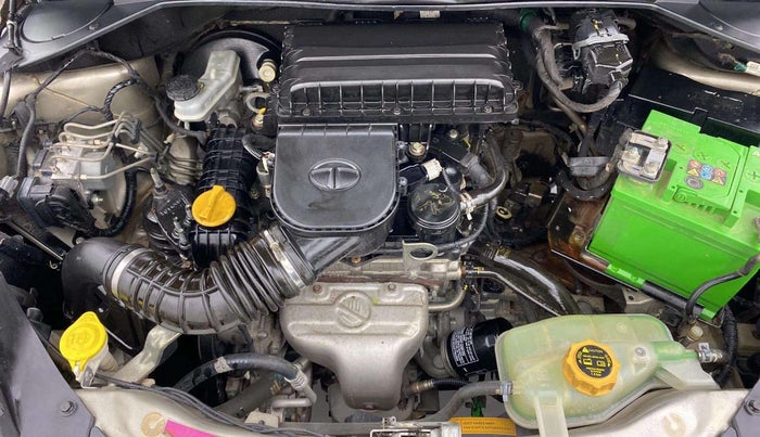 2018 Tata TIGOR XZ PLUS PETROL, Petrol, Manual, 94,833 km, Engine View