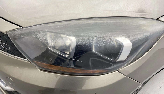 2018 Tata TIGOR XZ PLUS PETROL, Petrol, Manual, 94,833 km, Left headlight - Minor damage