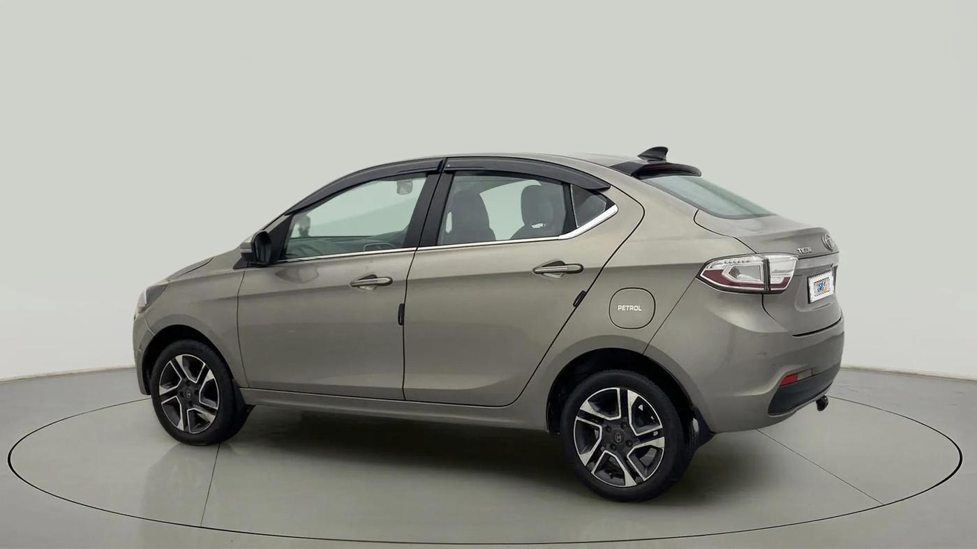 2018 Tata TIGOR XZ PLUS PETROL, Petrol, Manual, 94,833 km, Left Back Diagonal