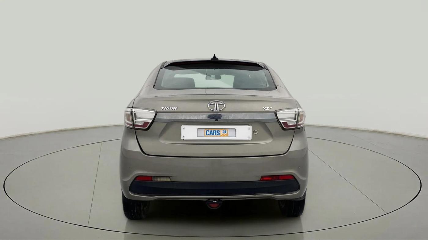 2018 Tata TIGOR XZ PLUS PETROL, Petrol, Manual, 94,833 km, Back/Rear