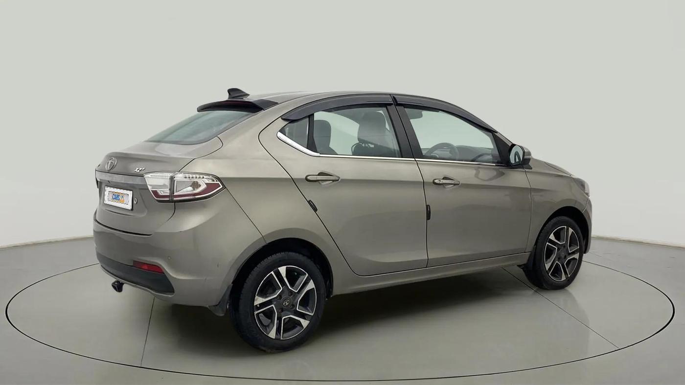 2018 Tata TIGOR XZ PLUS PETROL, Petrol, Manual, 94,833 km, Right Back Diagonal