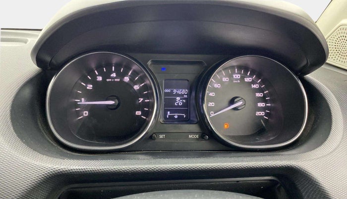 2018 Tata TIGOR XZ PLUS PETROL, Petrol, Manual, 94,833 km, Odometer Image