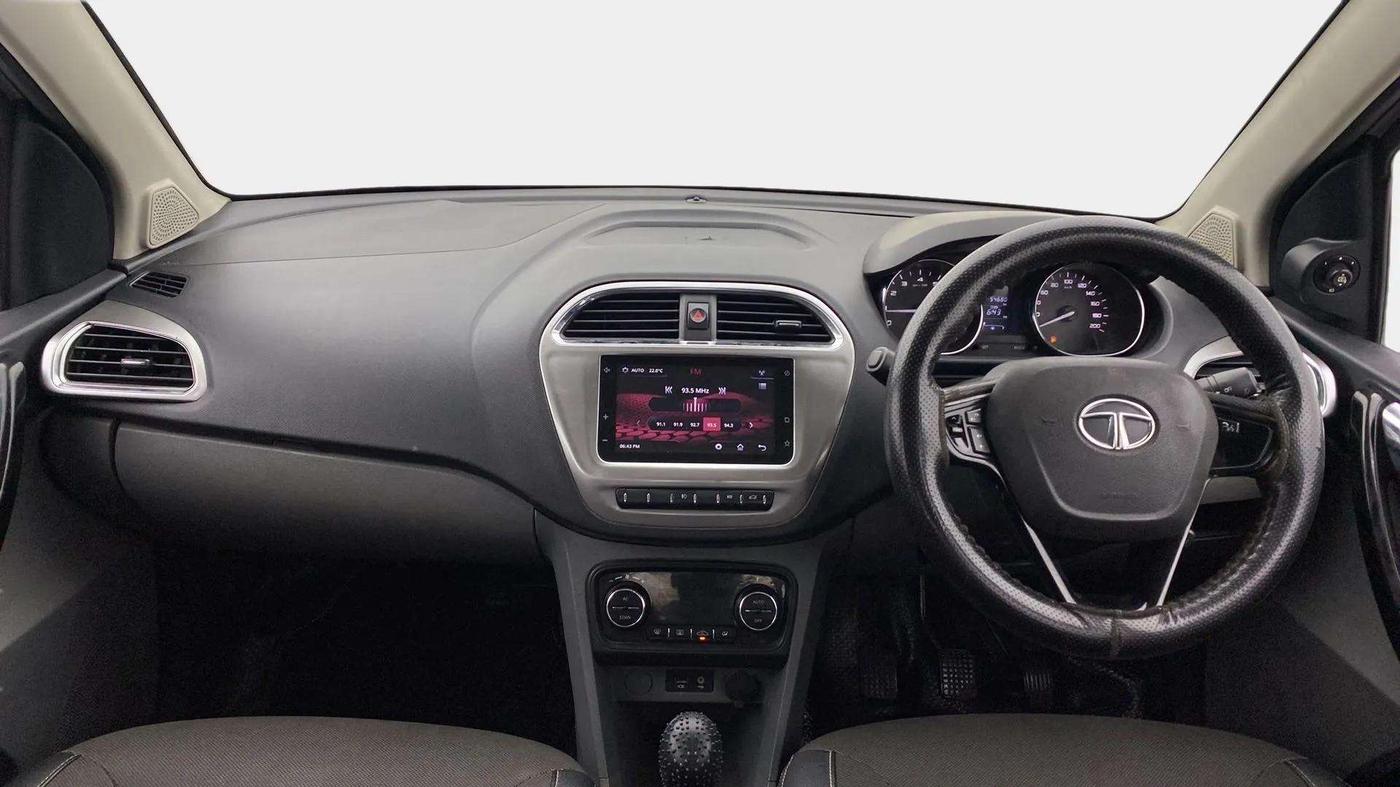 2018 Tata TIGOR XZ PLUS PETROL, Petrol, Manual, 94,833 km, Dashboard