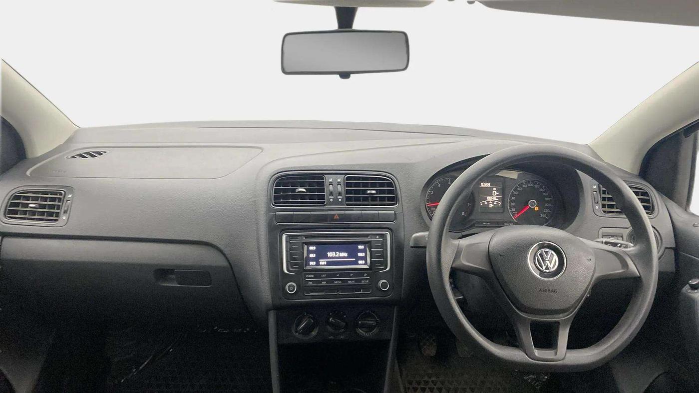 2017 Volkswagen Ameo COMFORTLINE 1.2L, Petrol, Manual, 19,978 km, Dashboard