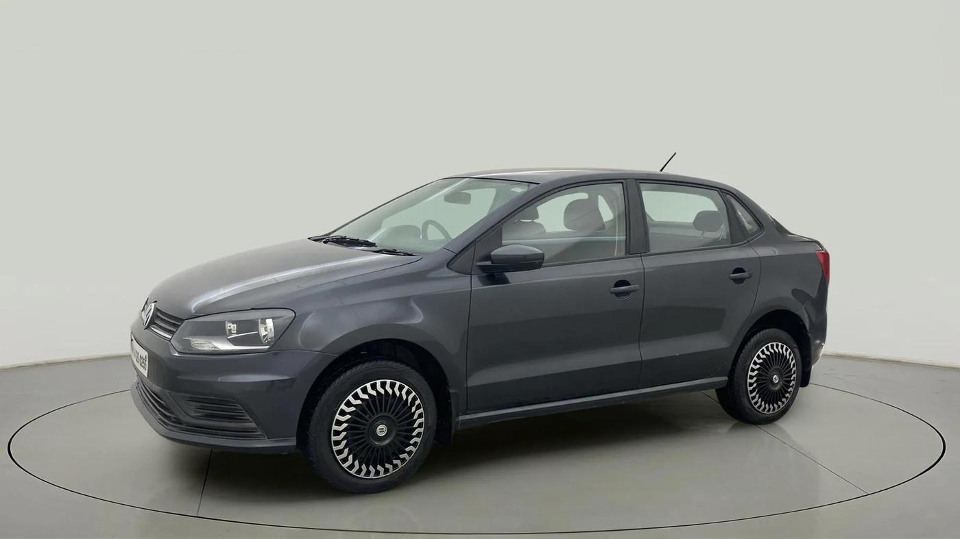 2017 Volkswagen Ameo COMFORTLINE 1.2L, Petrol, Manual, 19,978 km, Left Front Diagonal
