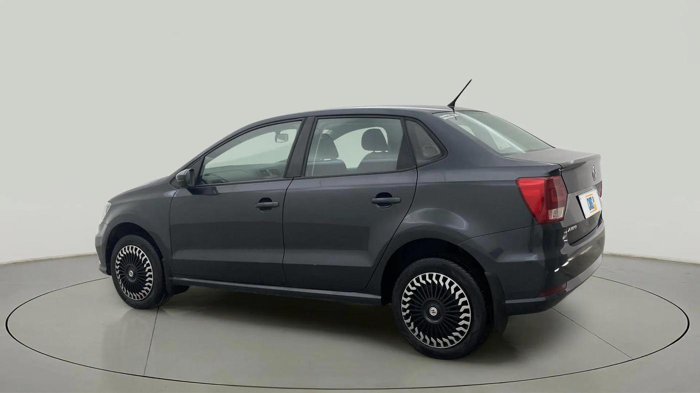 2017 Volkswagen Ameo COMFORTLINE 1.2L, Petrol, Manual, 19,978 km, Left Back Diagonal