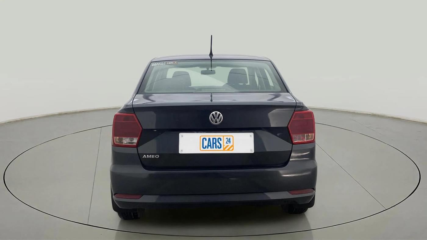 2017 Volkswagen Ameo COMFORTLINE 1.2L, Petrol, Manual, 19,978 km, Back/Rear