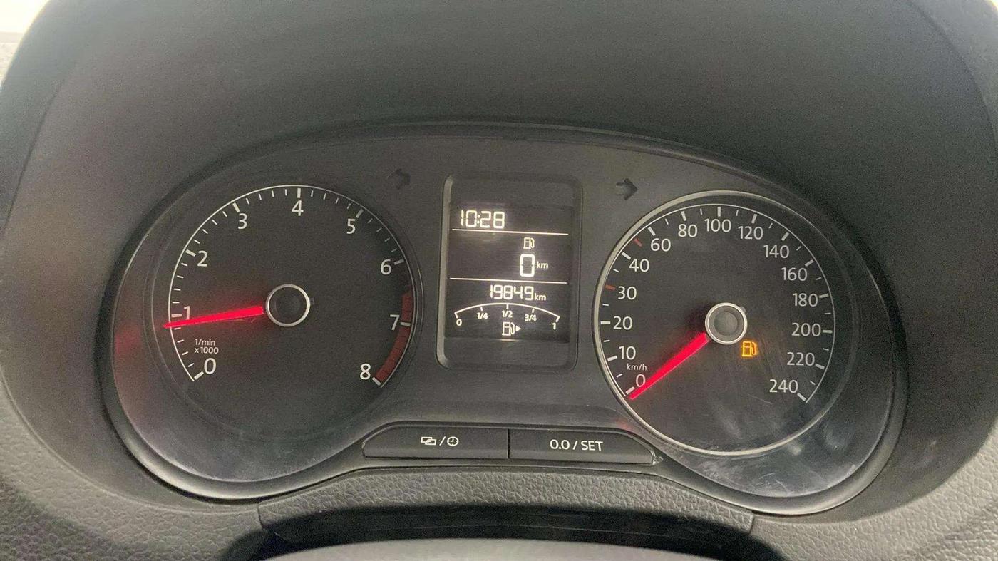 2017 Volkswagen Ameo COMFORTLINE 1.2L, Petrol, Manual, 19,978 km, Odometer Image