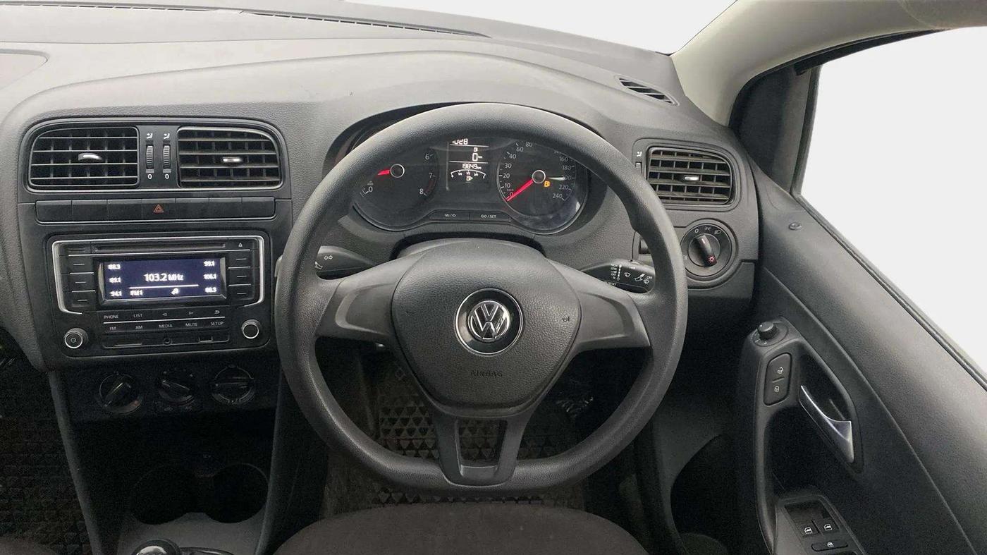 2017 Volkswagen Ameo COMFORTLINE 1.2L, Petrol, Manual, 19,978 km, Steering Wheel Close Up