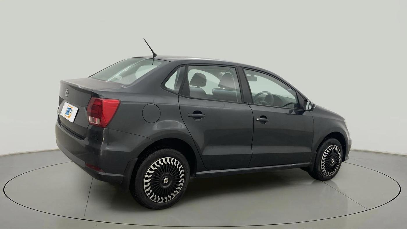 2017 Volkswagen Ameo COMFORTLINE 1.2L, Petrol, Manual, 19,978 km, Right Back Diagonal
