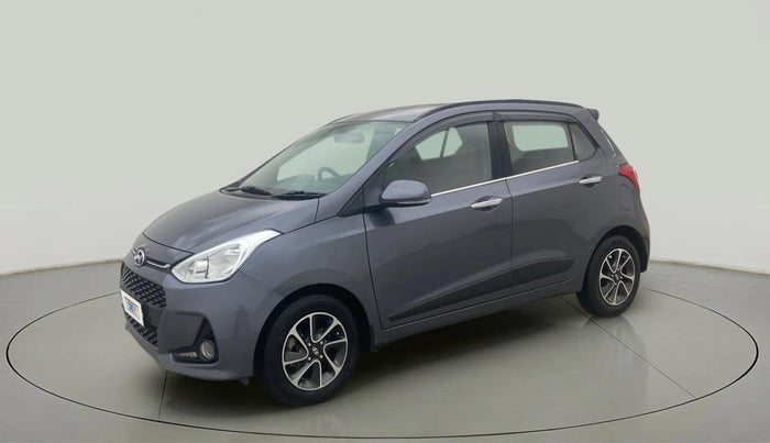 2019 Hyundai Grand i10 ASTA 1.2 KAPPA VTVT, Petrol, Manual, 56,006 km, Left Front Diagonal