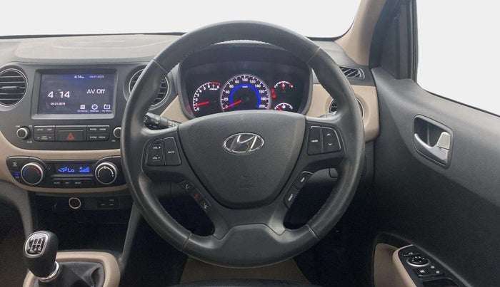 2019 Hyundai Grand i10 ASTA 1.2 KAPPA VTVT, Petrol, Manual, 56,006 km, Steering Wheel Close Up