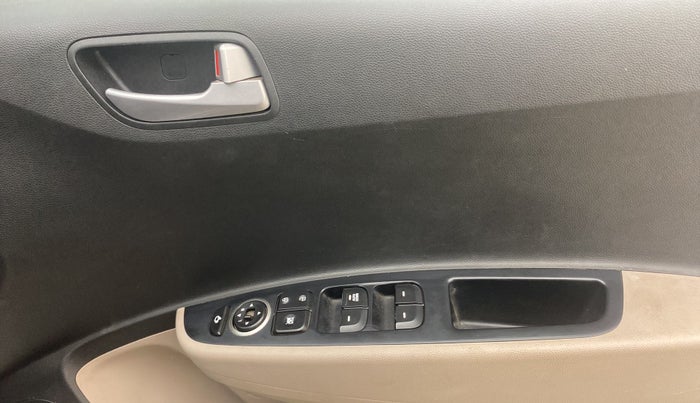 2019 Hyundai Grand i10 ASTA 1.2 KAPPA VTVT, Petrol, Manual, 56,006 km, Driver Side Door Panels Control