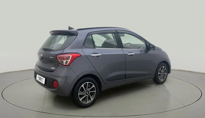 2019 Hyundai Grand i10 ASTA 1.2 KAPPA VTVT, Petrol, Manual, 56,006 km, Right Back Diagonal