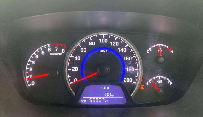 2019 Hyundai Grand i10 ASTA 1.2 KAPPA VTVT, Petrol, Manual, 56,006 km, Odometer Image
