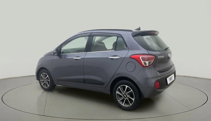 2019 Hyundai Grand i10 ASTA 1.2 KAPPA VTVT, Petrol, Manual, 56,006 km, Left Back Diagonal