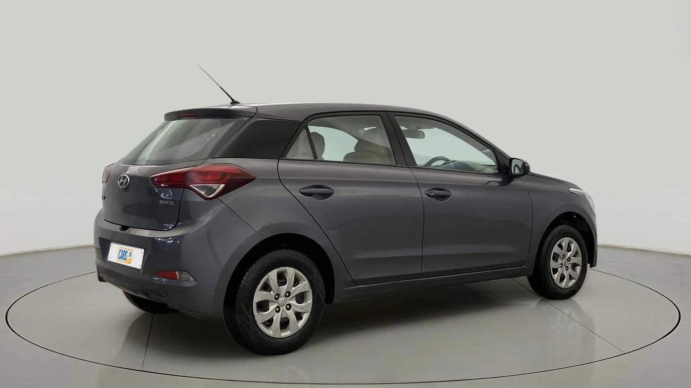 2017 Hyundai Elite i20 SPORTZ 1.2, Petrol, Manual, 70,920 km, Right Back Diagonal