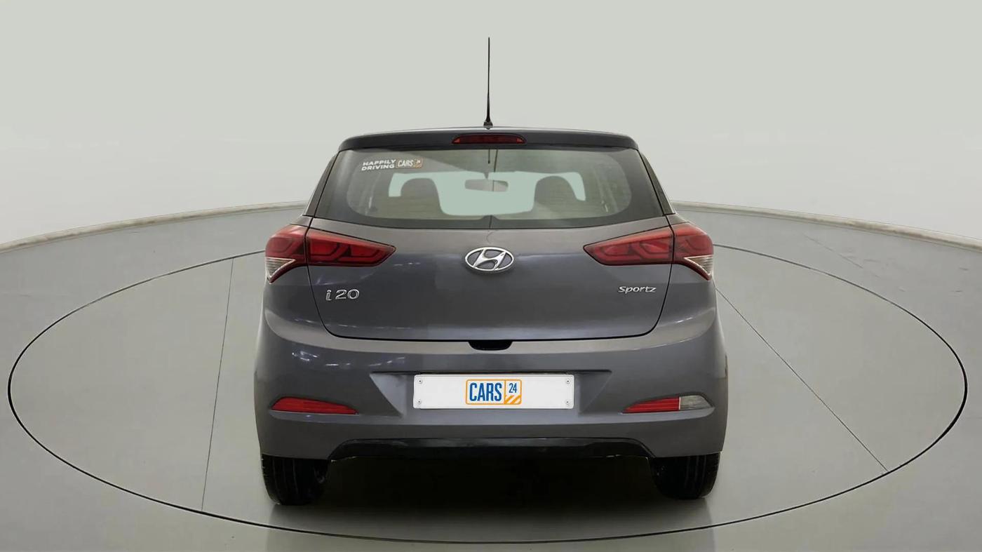 2017 Hyundai Elite i20 SPORTZ 1.2, Petrol, Manual, 70,920 km, Back/Rear