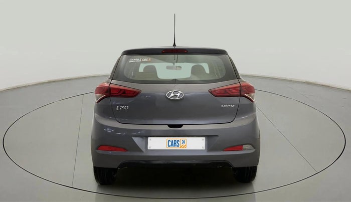 2017 Hyundai Elite i20 SPORTZ 1.2, Petrol, Manual, 70,566 km, Back/Rear