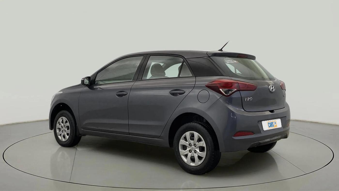 2017 Hyundai Elite i20 SPORTZ 1.2, Petrol, Manual, 70,920 km, Left Back Diagonal
