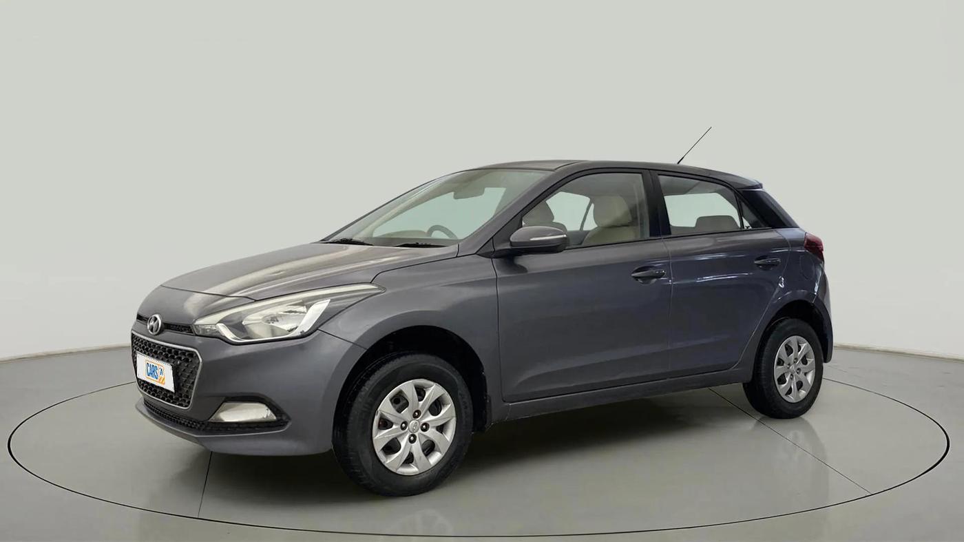 2017 Hyundai Elite i20 SPORTZ 1.2, Petrol, Manual, 70,920 km, Left Front Diagonal