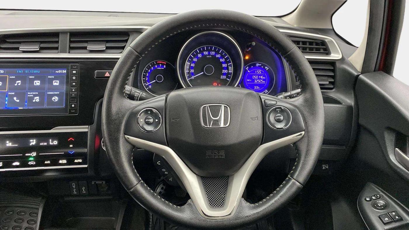 2020 Honda WR-V 1.2L I-VTEC VX MT, Petrol, Manual, 50,217 km, Steering Wheel Close Up