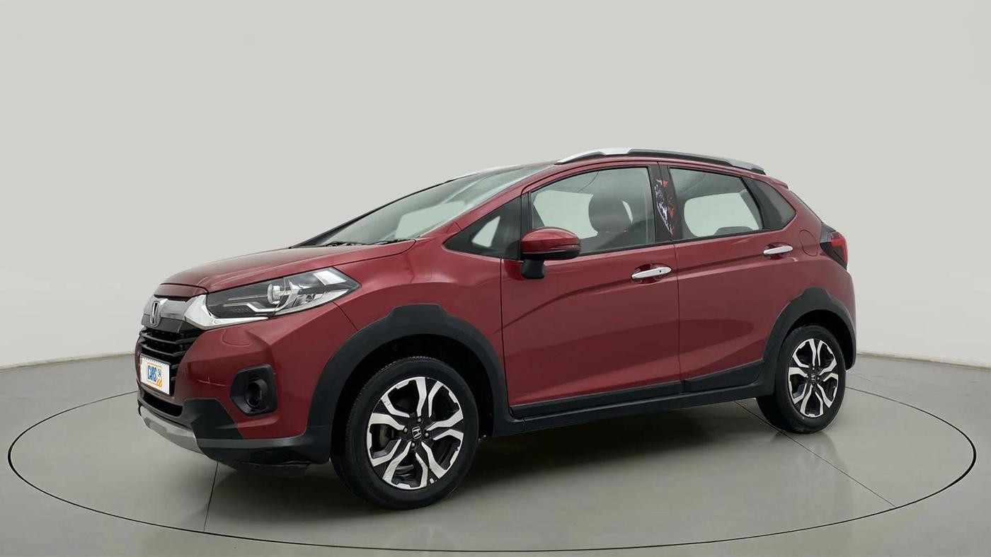 2020 Honda WR-V 1.2L I-VTEC VX MT, Petrol, Manual, 50,217 km, Left Front Diagonal